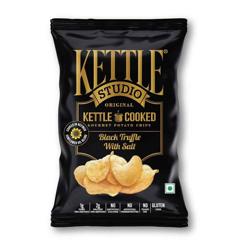 Kettle Studio Black Truffle With Salt
