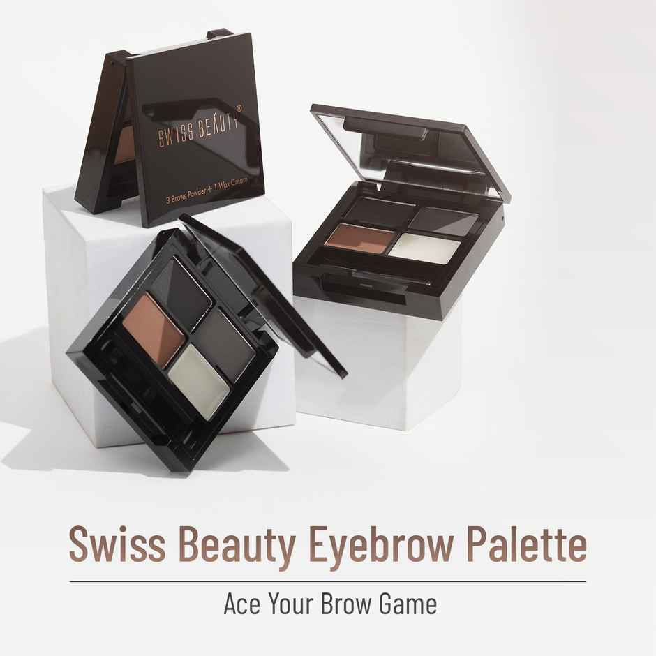 Swiss Beauty Shape My Brows | Shade 02