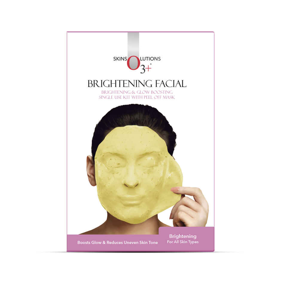 Brightening Facial Single Dose Kit (45g)