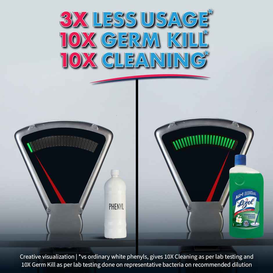 Lizol Disinfectant Surface & Floor Cleaner Liquid Jasmine