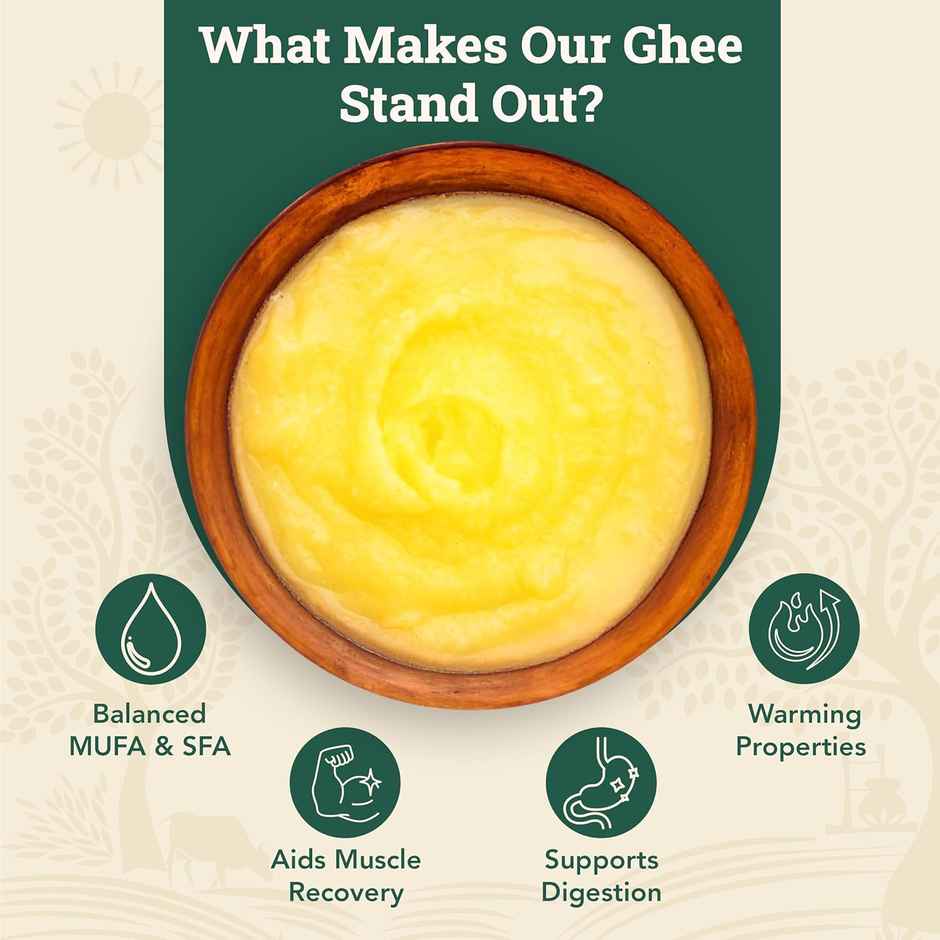 Anveshan A2 Desi Cow Ghee | Pure & Traditional