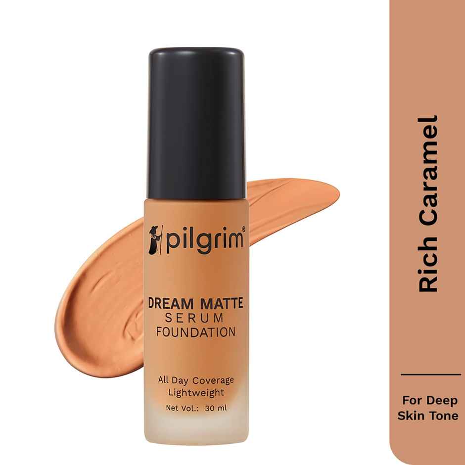 Pilgrim Serum Foundation Rich Caramel