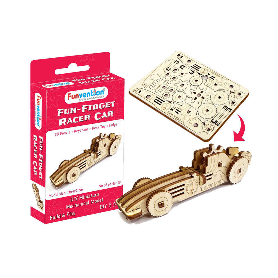 Funvention Fun Fidgets | Assorted | Pack Of 12 | Birthday Return Gifts for Kids Party