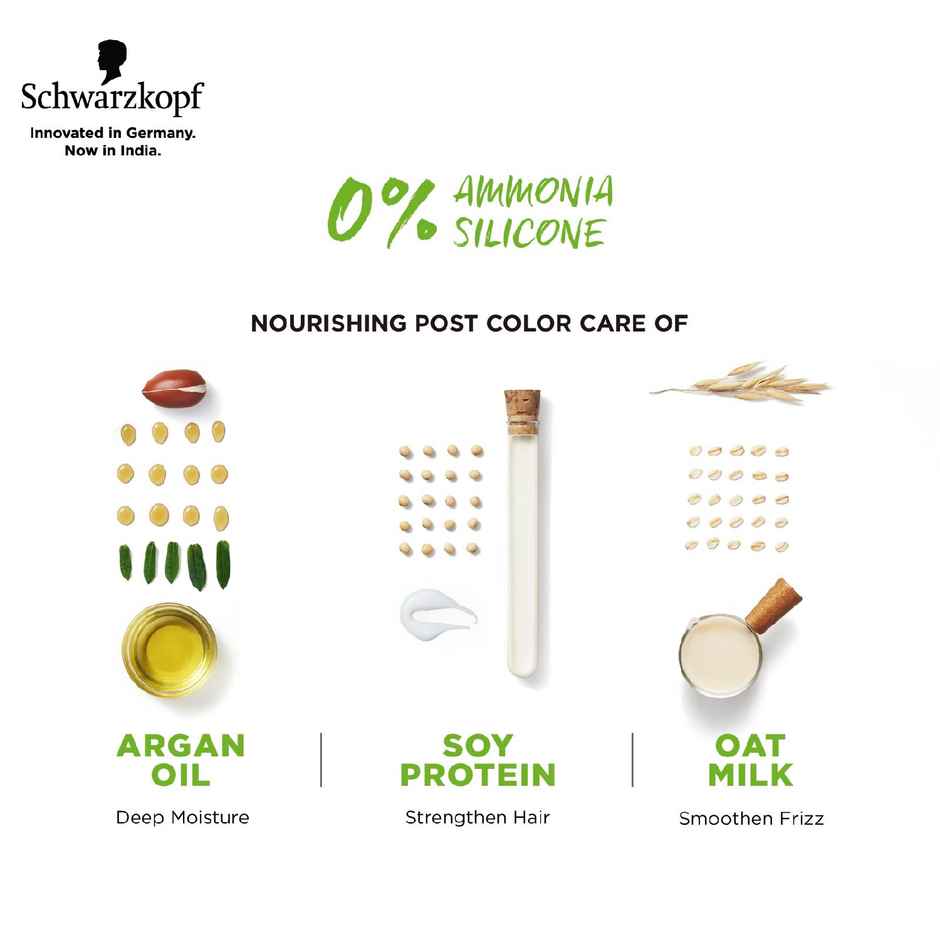 Schwarzkopf Simply Color Permanent Hair Colour 1-00 Natural Black