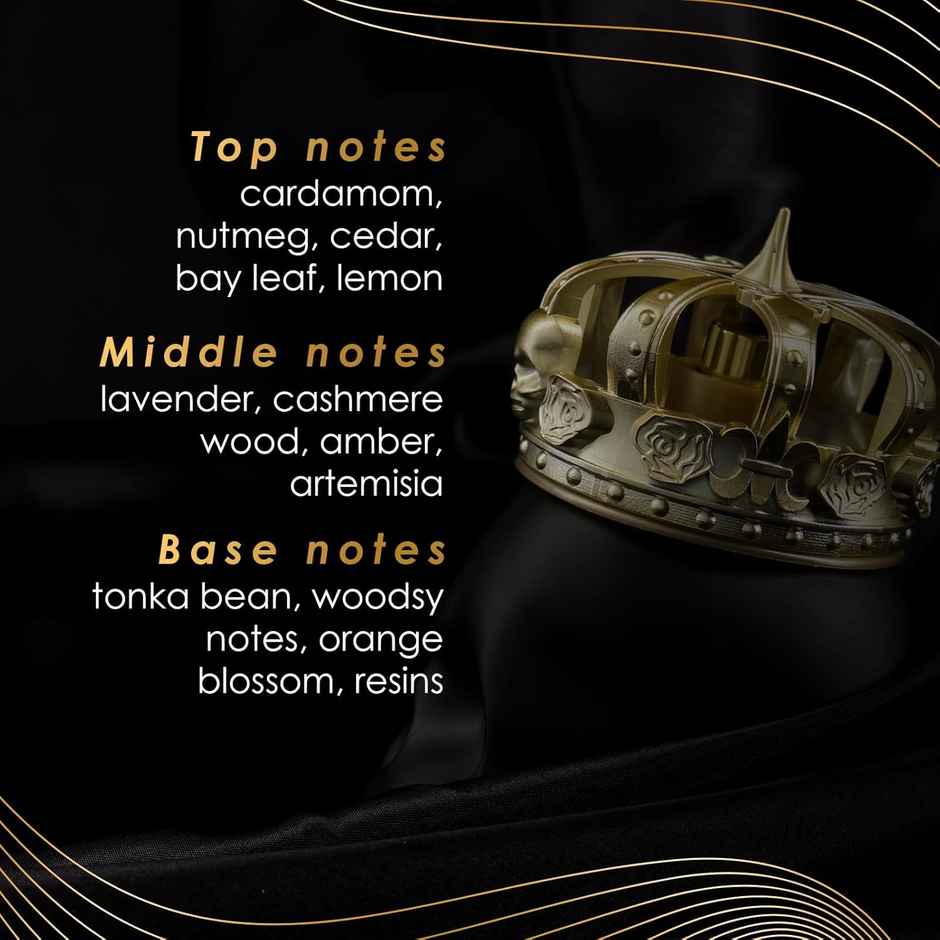 Police To Be The King Eau De Toilette | Bold & Elegant