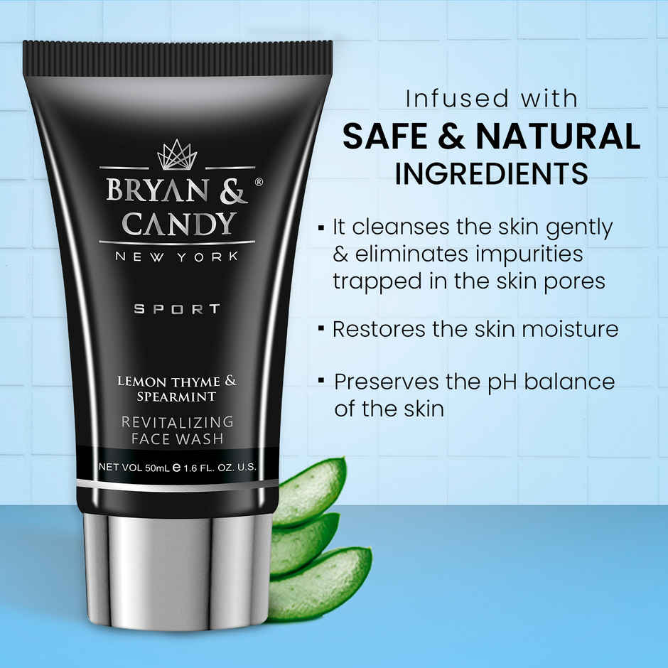 Bryan & Candy Sport Elite Ritual Face & Body Care Kit Gift Set for Men