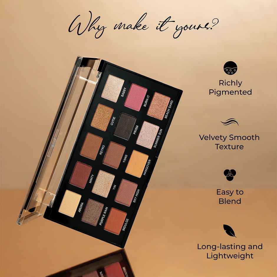 Insight Cosmetics All Eyes On You Eyeshadow Palette