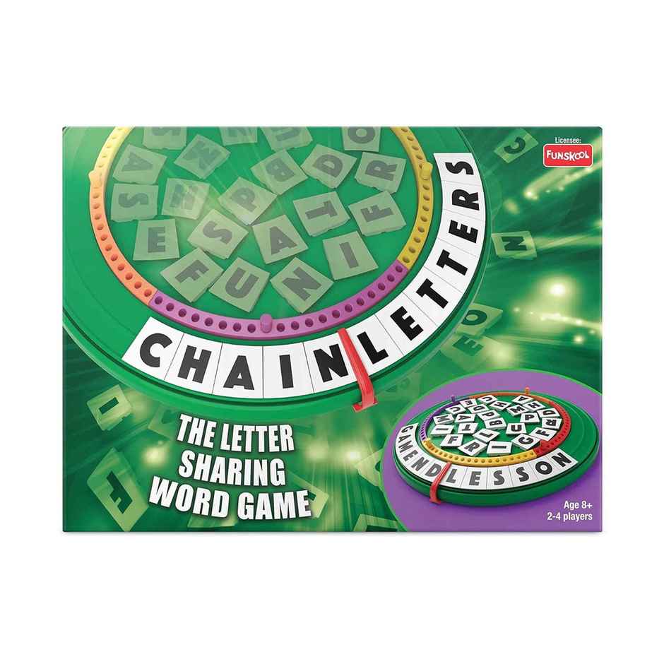 Funskool Chain Letters Board Game