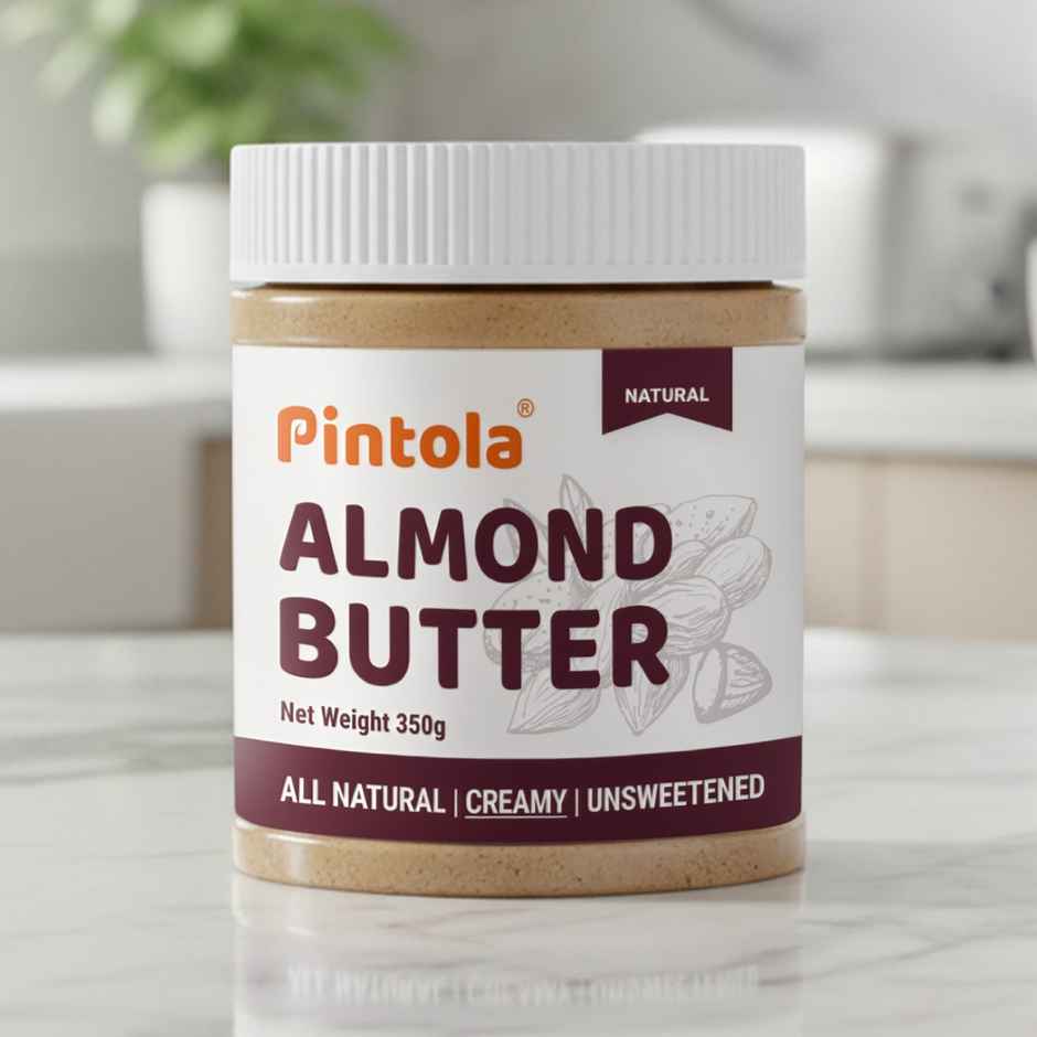 Pintola All Natural Almond Butter Creamy