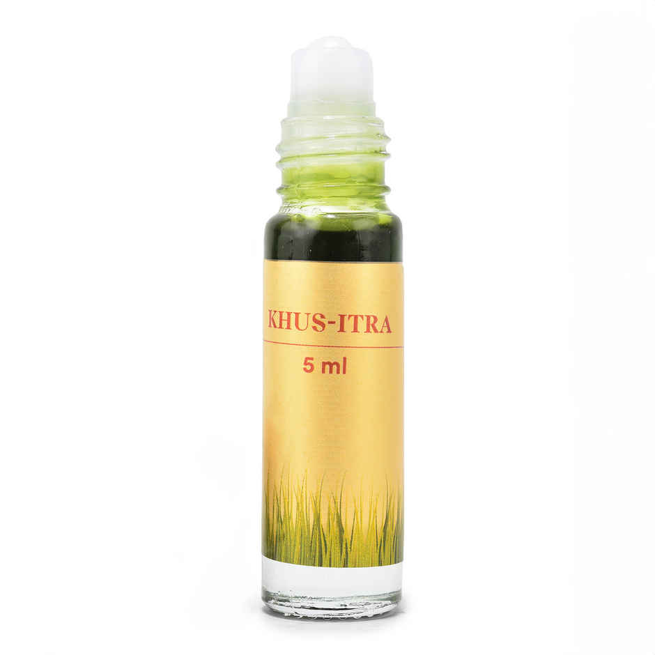 Khus Itra | Pujashree | Traditional Fragrance