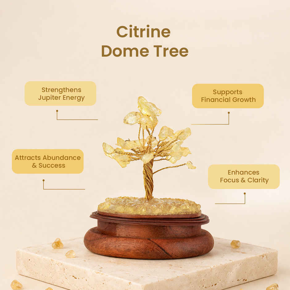 Astrotalk Citrine Dome Tree