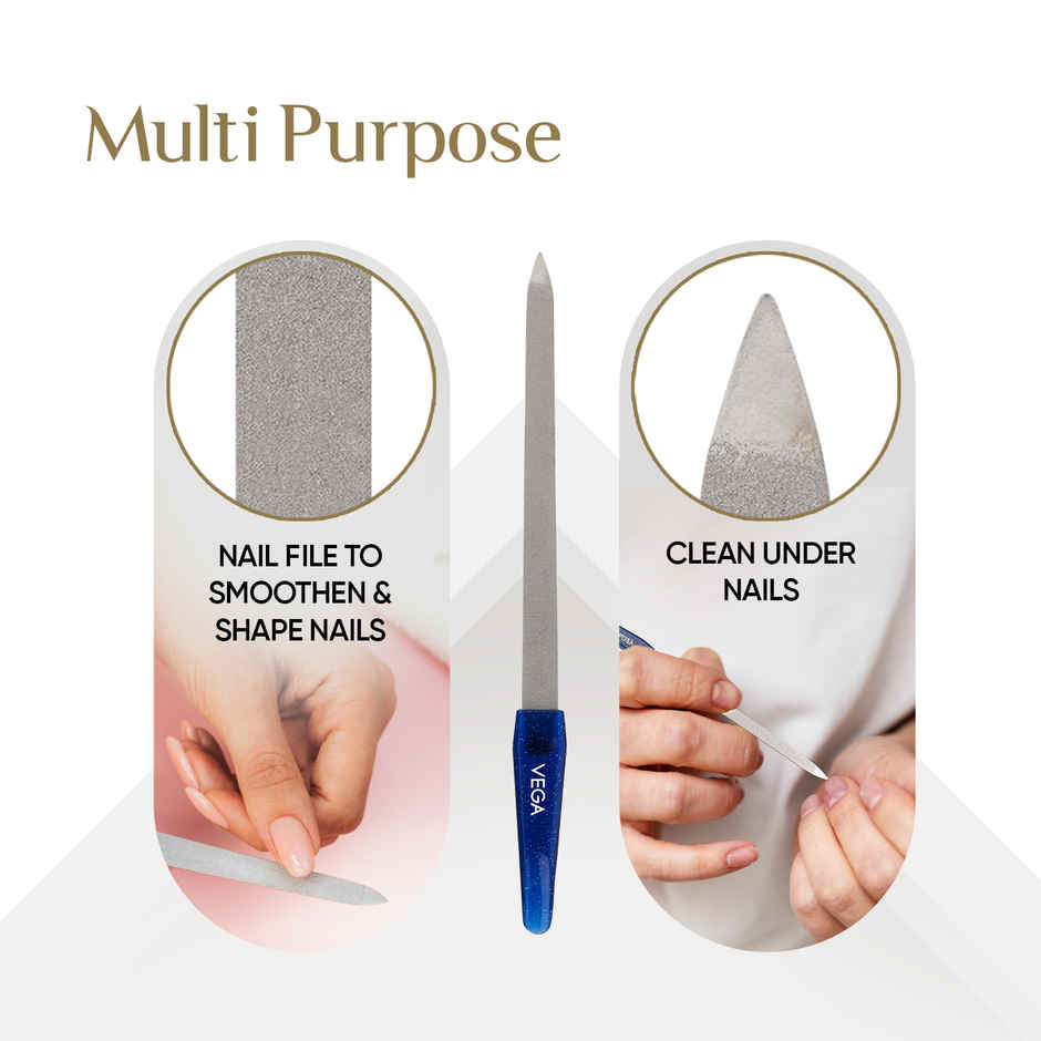 VEGA Nail File -Large (NF8-BL)