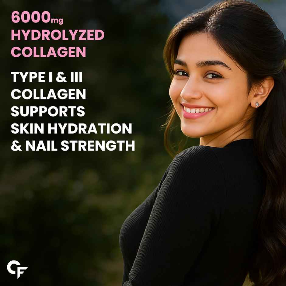 Carbamide Forte Collagen Supplements Collagen tablet For Women & Men Type I & III Hydrolyzed Peptide