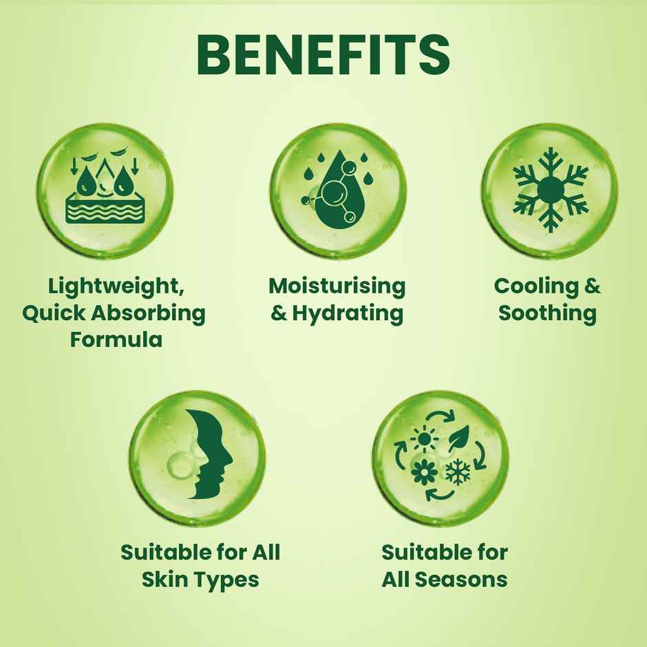 Nature's Essence Moisturising Aloe Beauty Gel