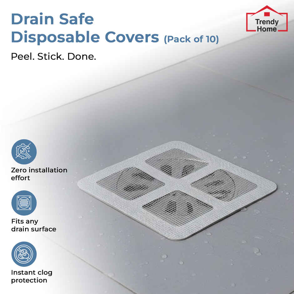 Senego Disposable Cover Mesh Stickers for Kitchen, Bathroom & Sink