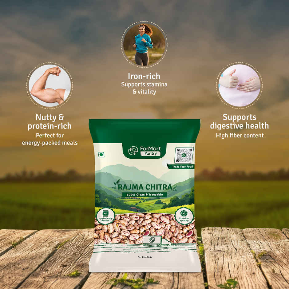 Farmart Pantry Rajma Chitra