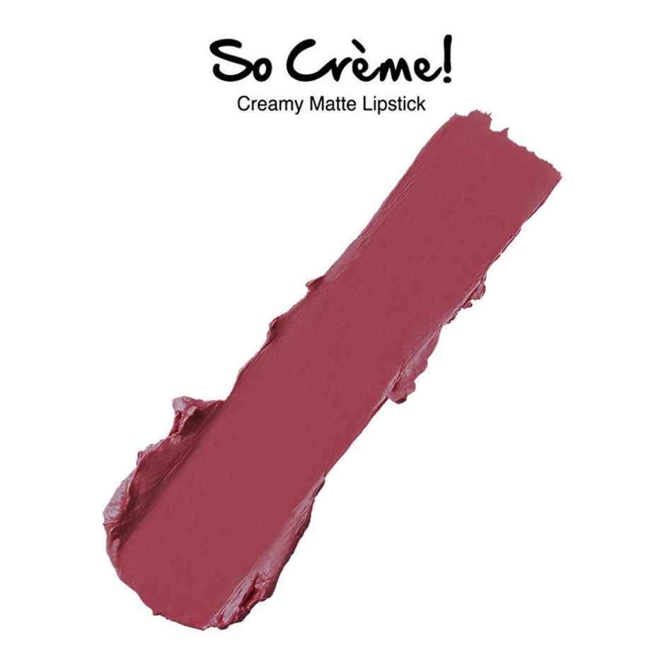 Nykaa So Creme! Lipstick - Break A Leg | Long Lasting
