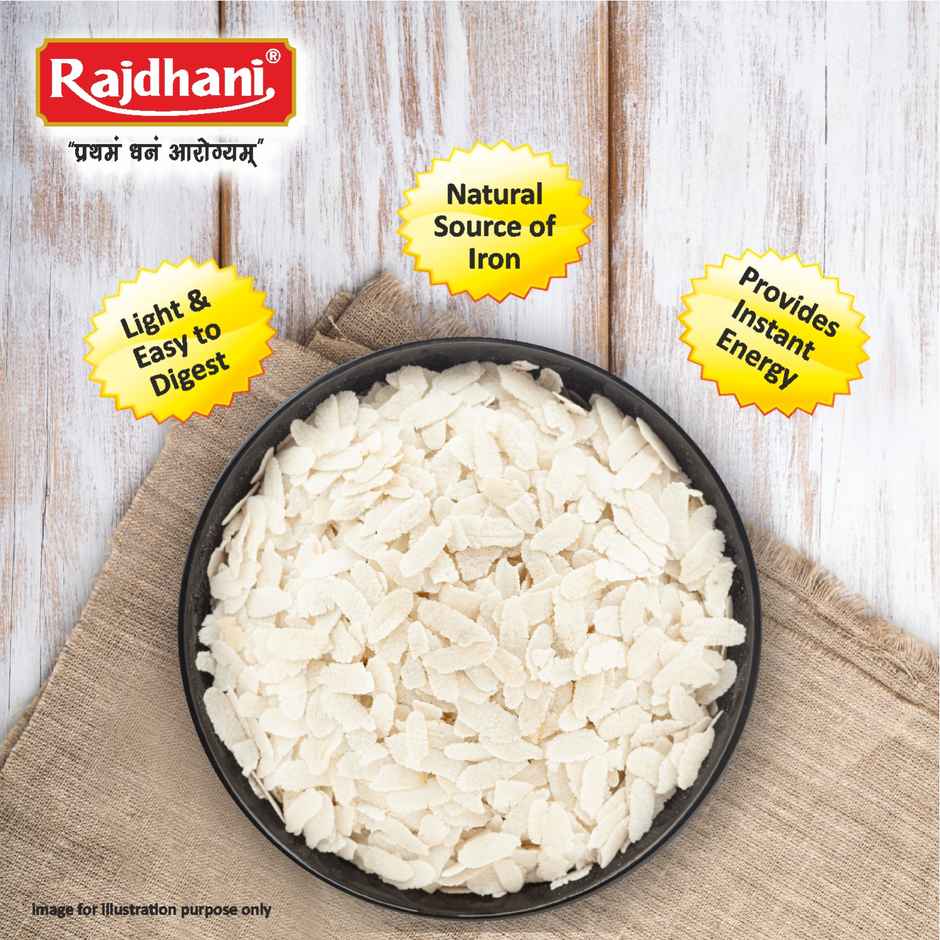 Rajdhani Thick Poha