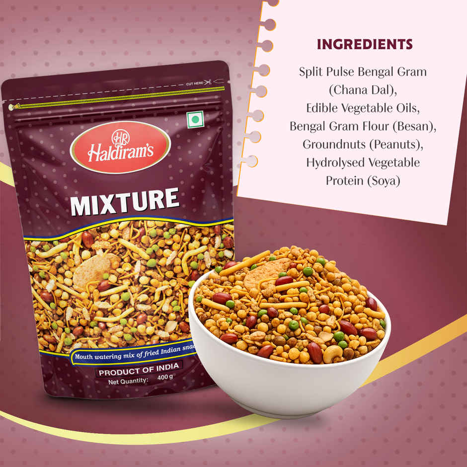 Haldiram's Mixture | Crunchy Savory Snack