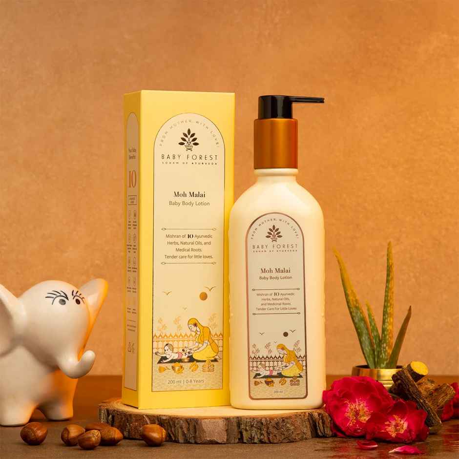 Baby Forest Moh Malai Baby Body Lotion