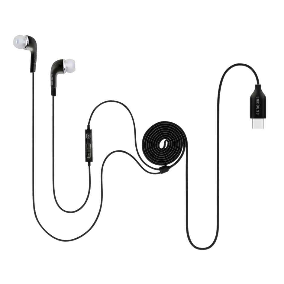 Samsung Original Ic050 Type-C Earphone Black
