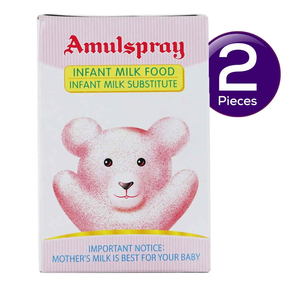 Amul Spray Infant Milk Food Combo