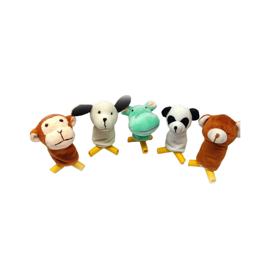 Sterling Finger Puppets Pack Of 5 - Multi