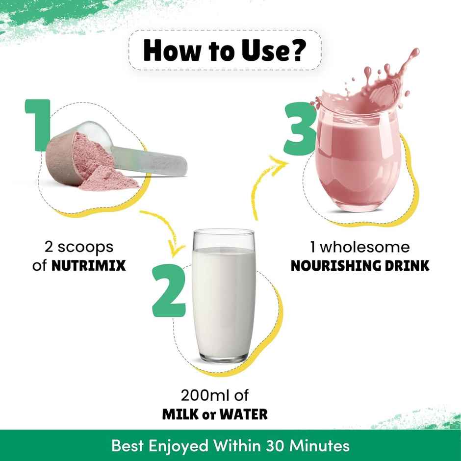 Little Joys Nutrimix For Kids 7-12 Years | Chocolate Flavour