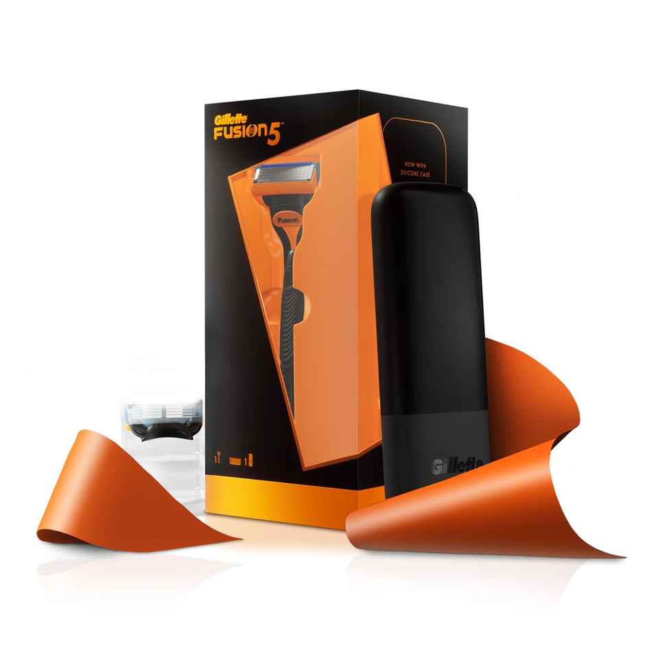 Gillette Fusion Premium Gift Set For Men