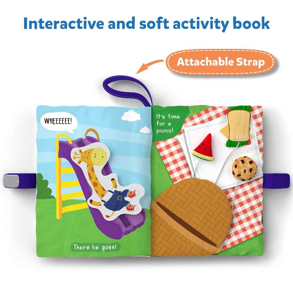 Skillmatics Quiet Book - Sensory Activity Book