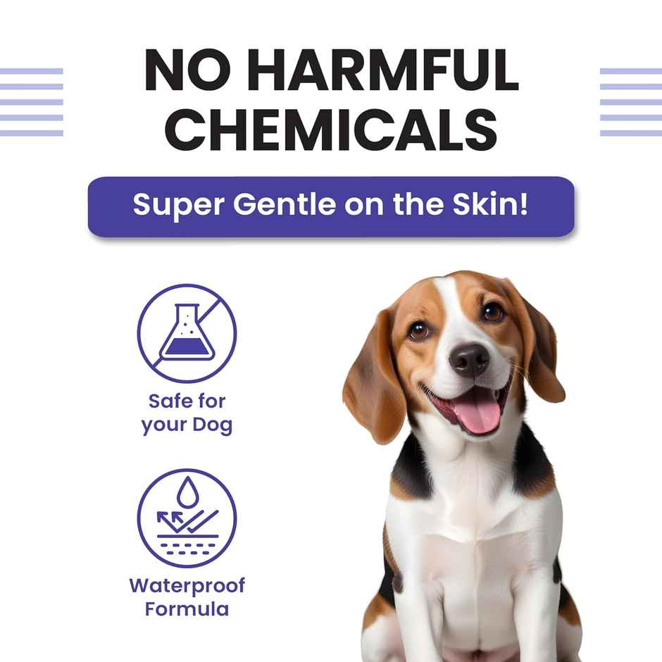 Vivaldis Anti Tick, Flea & Lice Treatment Spot On for Dogs | VI-FI Forte | 10-20 kg Combo 