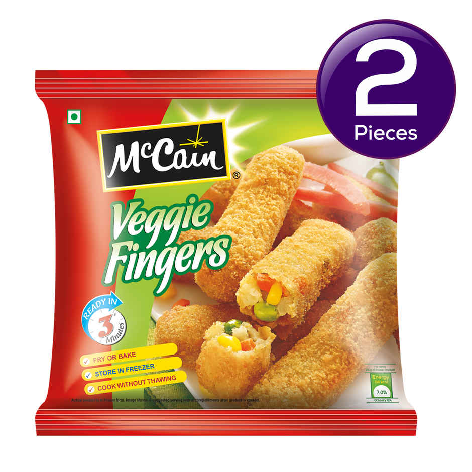 McCain Veggie Fingers Combo
