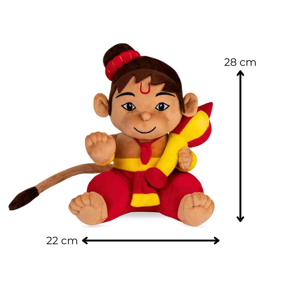 Panda's Box Mantra Chanting Baby Hanuman | Medium