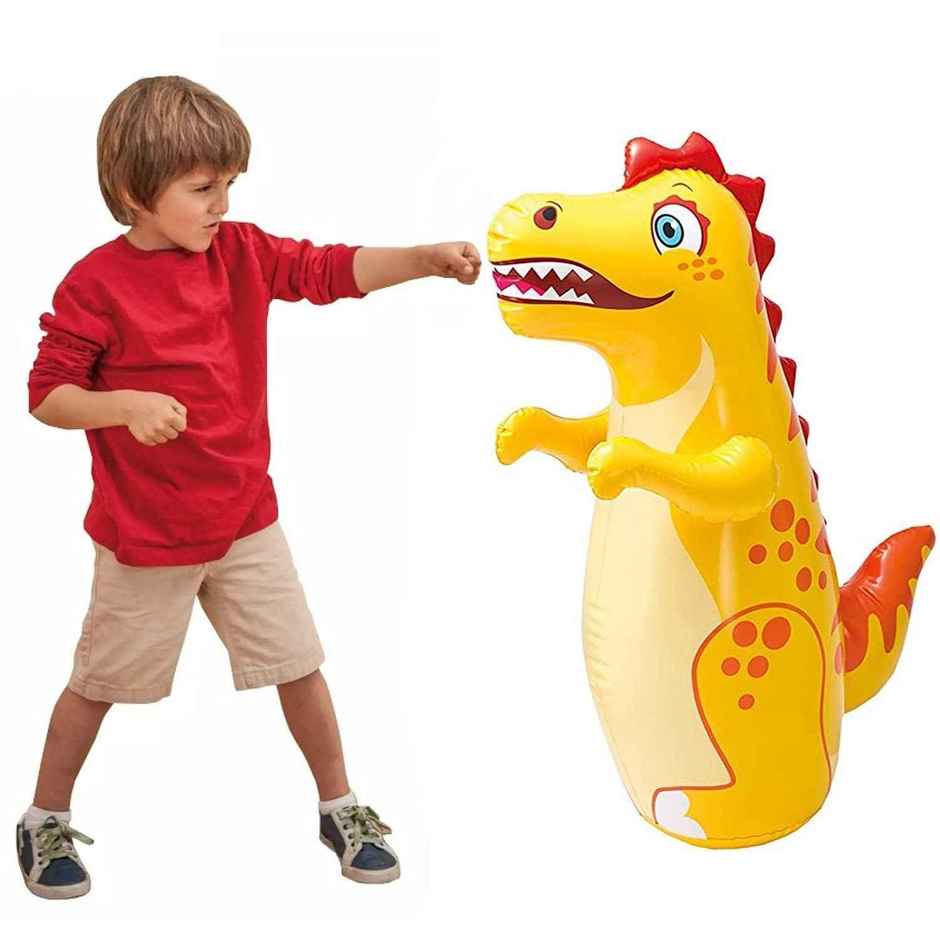 Storio Inflatable Boxing Toy | Punching Bag for Kids Indoor Play