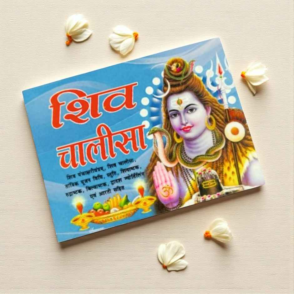 Shiv Chalisa Book for Daily Puja | Aravi
