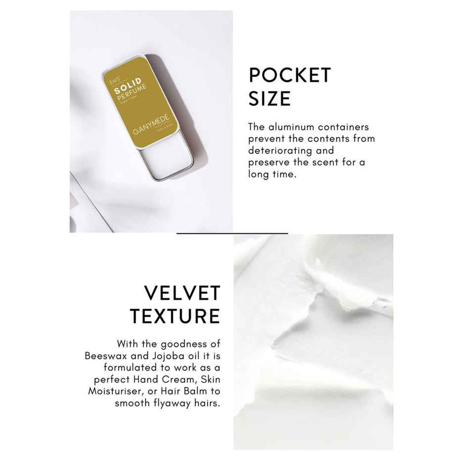 EM5 Unisex Set Of 4 Solid Perfume | Gift For Men & Women