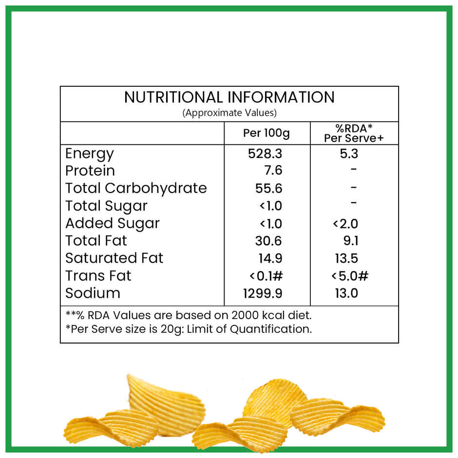 Haldiram Chips - Pudina Treat Combo