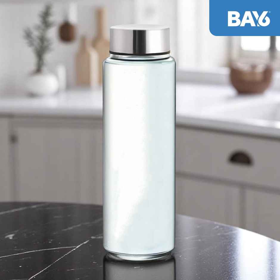 BAY6 Borosilicate Glass Bottle 500 ml