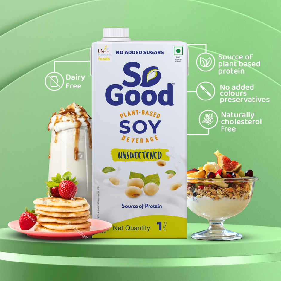 So Good Plant Based Soy Beverage