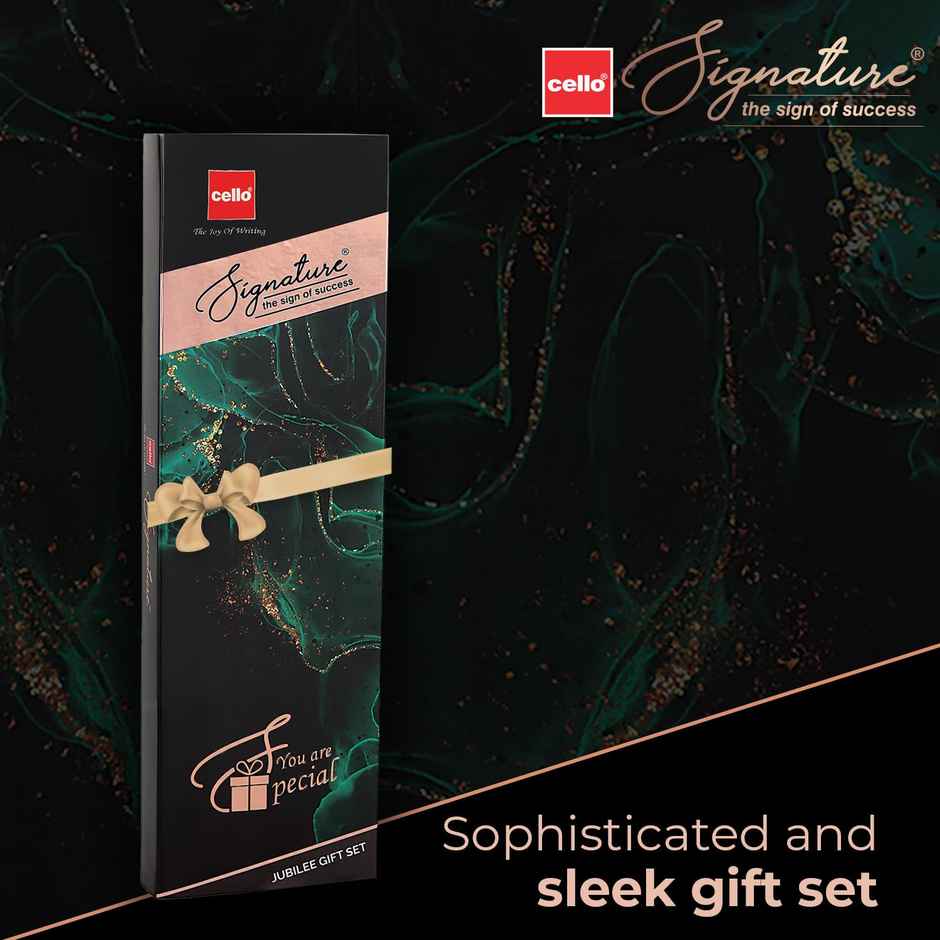 Cello Signature Pen with Birthday Scroll (Pack of 1)