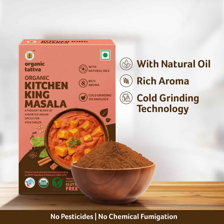 Organic Tattva Kitchen King Masala