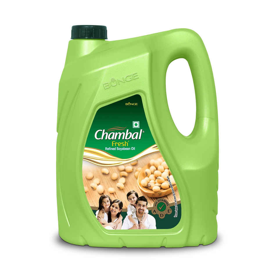 Chambal Refined Soyabean Oil | Jar