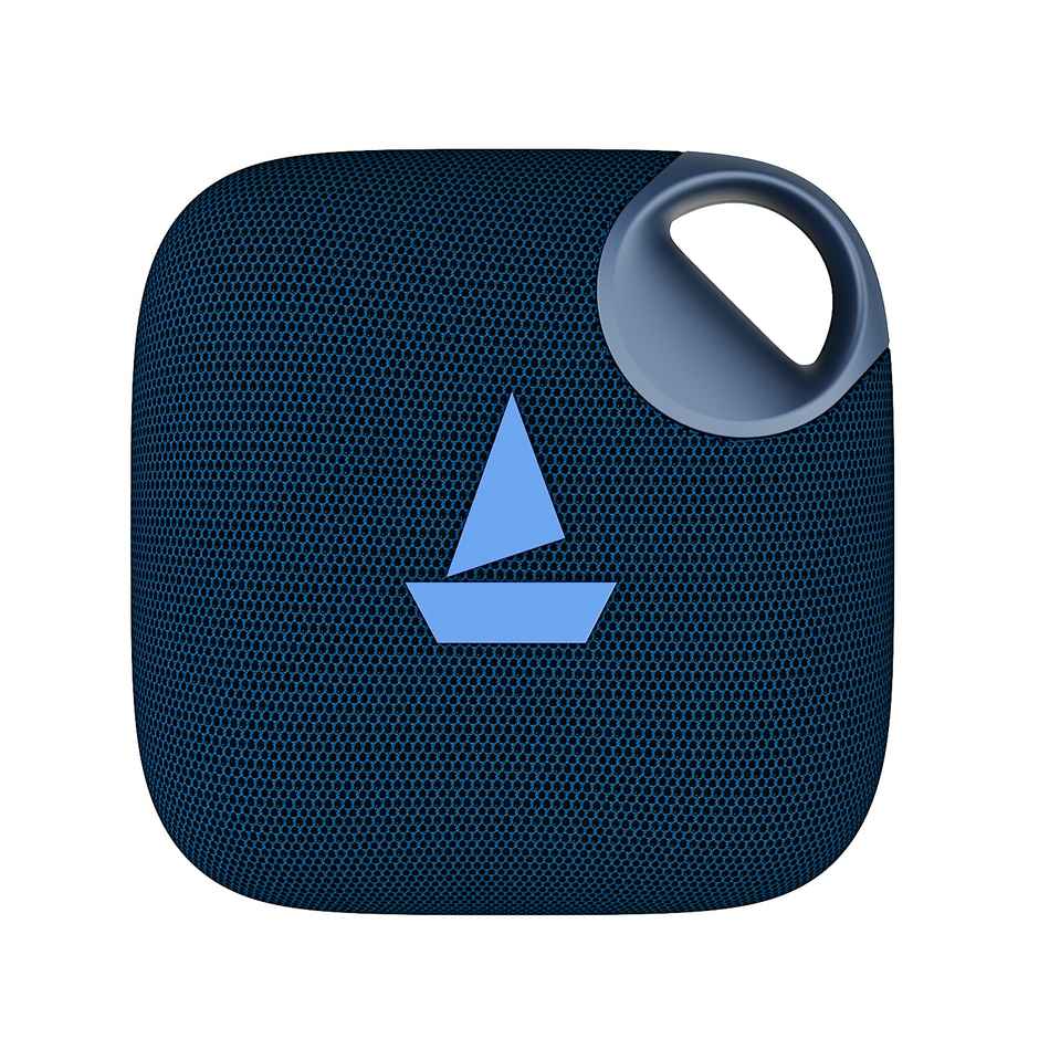 boAt Stone190 Pro Bluetooth Speaker with 5W Signature Sound, Up to 12hrs of Playtime, TWS Feature, Built-in Mic, Bluetooth v5.3, AUX Port, TF Card, IPX6 & Type-C Bluetooth Speaker - Tropical Blue