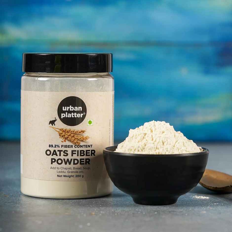 Urban Platter Oats Fibre Powder