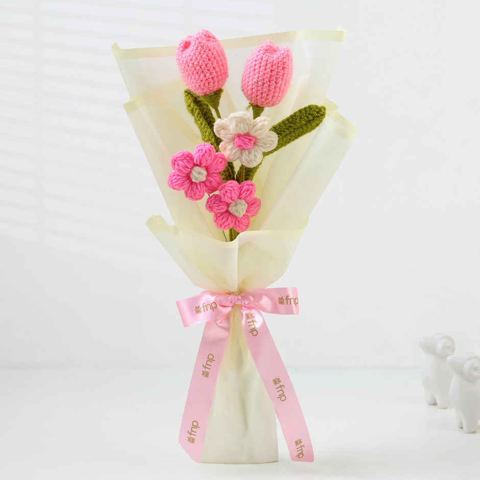 Crochet Flower Essence Bouquet | FNP