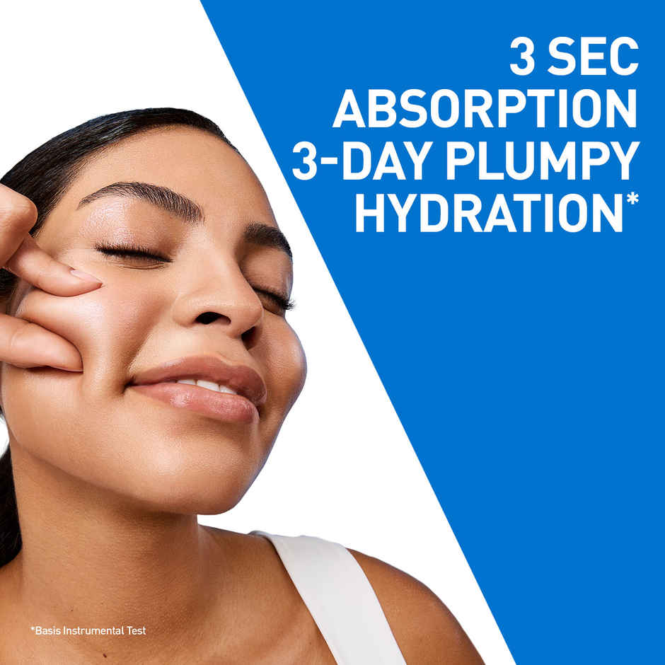 CeraVe HA Water Gel Oil-free Face Moisturizer with Hylauronic Acid & Ceramides for Plumpy Hydration