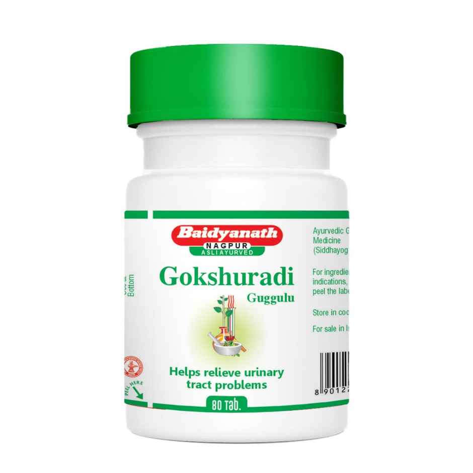 Baidyanath Nagpur Asli Ayurved Gokshuradi Guggulu Tablet