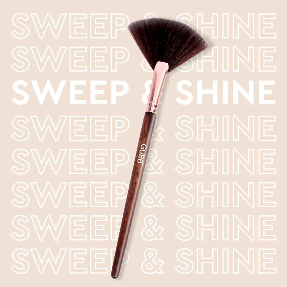 Gubb Make Up Fan Brush