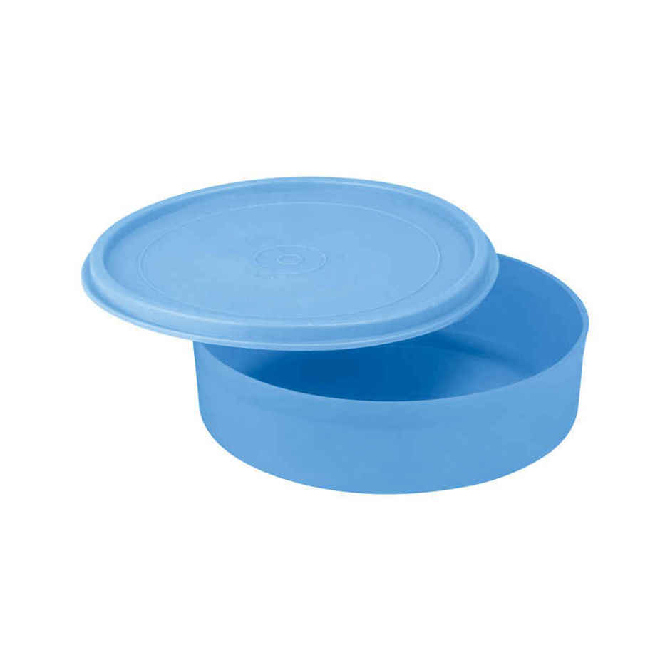 Joyo Fresherware Round Khakhra, Papad, Roti Storage Container, 750ml, Assorted
