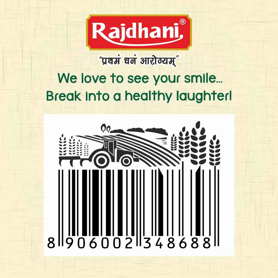 Rajdhani Unpolished Arhar Dal / Toor Dal
